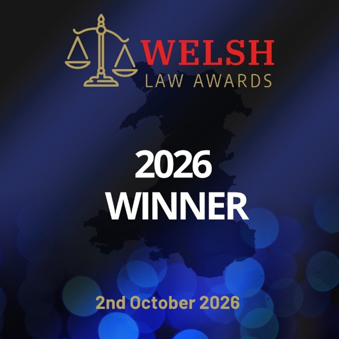 Welsh Law Award Winner logo